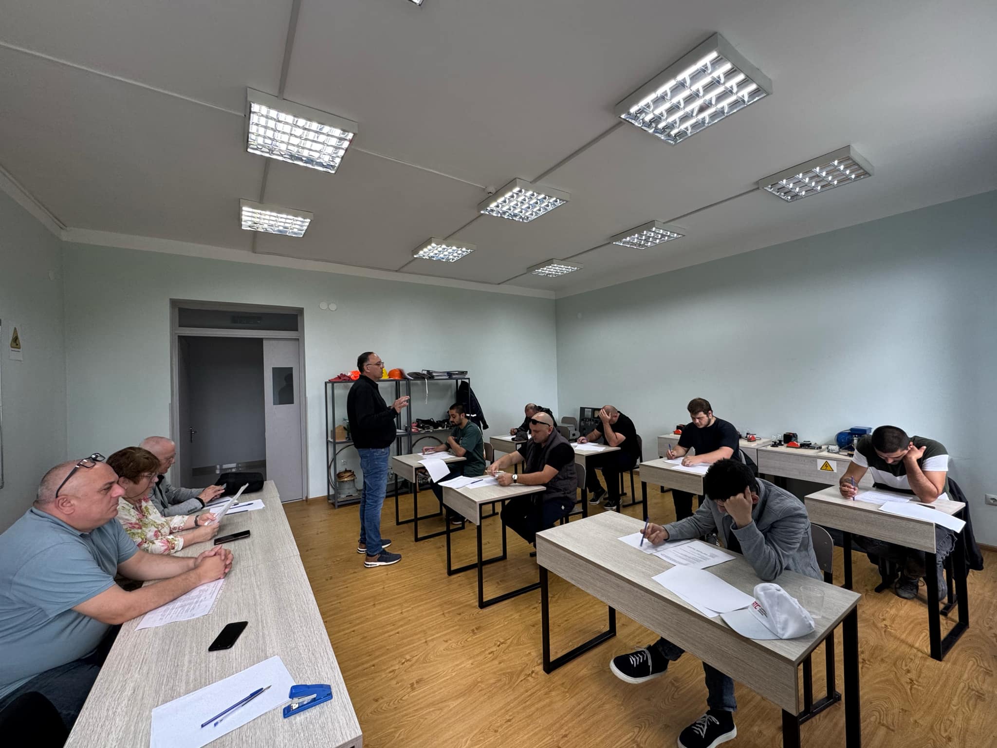 ინტეგრირებული პროფესიული საგანმანათლებლო პროგრამების საკვალიფიკაციო გამოცდები